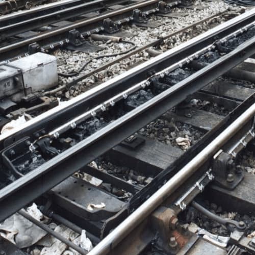 Points Heating & Conductor Rail Heating Materials GrayBar